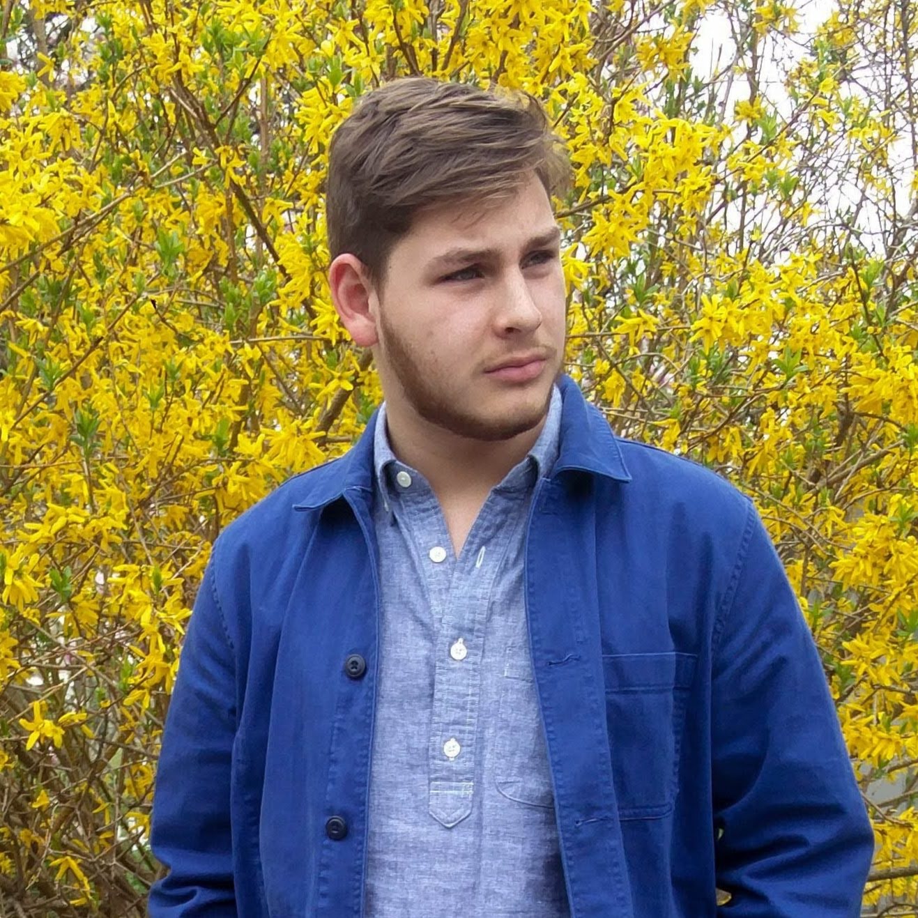 photo of me looking super duper cool